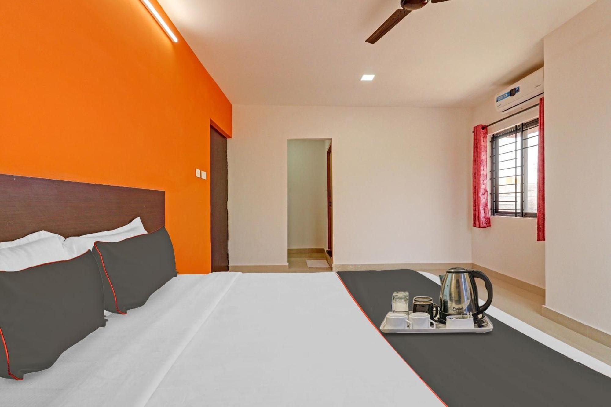 Super Capital O Blooms Stay Inn Near Snow City Bangalore Exteriör bild