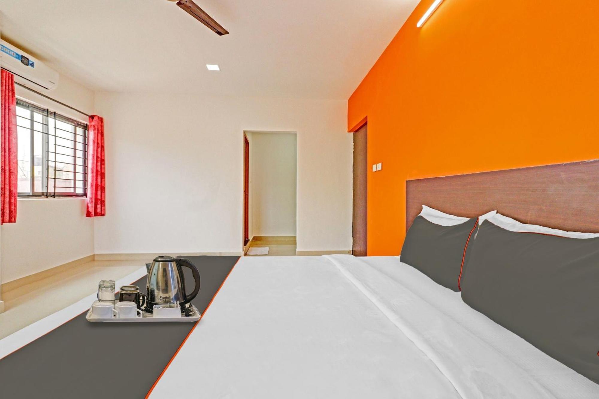 Super Capital O Blooms Stay Inn Near Snow City Bangalore Exteriör bild